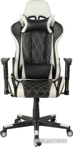 Кресло Меб-ФФ MFG-1022 (черный/белый)
