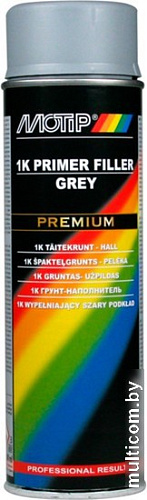 Автомобильный грунт MoTip 1K Epoxy Primer Grey 04120 (500мл)