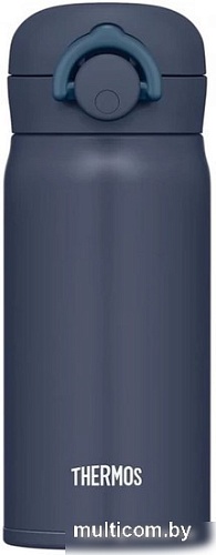 Термокружка THERMOS JNR-353 NGY 350мл (серо-синий)