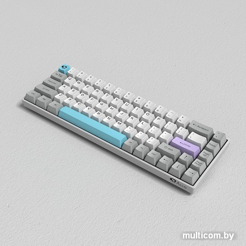 Клавиатура Akko 3068 Silent (Akko CS Jelly Blue)