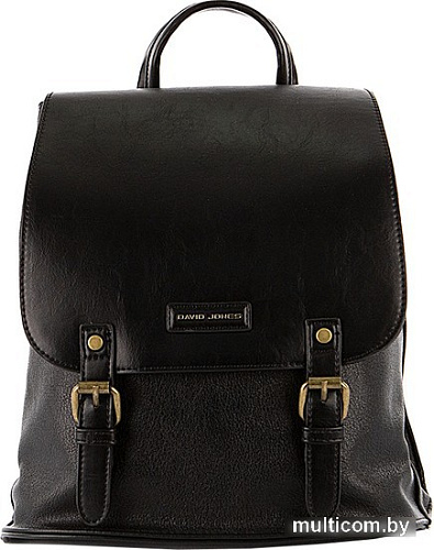 Городской рюкзак David Jones 823-6834-3-BLK (черный)