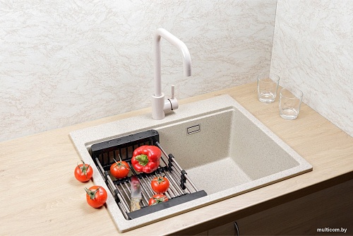 Кухонная мойка Marblan Comfort 60 (гранит, с сифоном)
