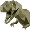 PaperCraft PAPERRAZ Динозавр Завр (васаби)