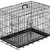 Переноска Duvo Plus Pet Kennel Small 780/480/DV (черный)