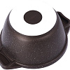 Кастрюля Kukmara кмк12а (кофейный мрамор)