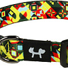 Ошейник United Pets Complete Me Collar (S, разноцветный рисунок)