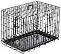 Переноска Duvo Plus Pet Kennel Small 780/480/DV (черный)