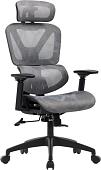 Офисное кресло Mio Tesoro Оскар AF-C4226 (серый рисунок)