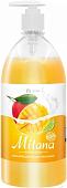 Grass Крем-мыло жидкое увлажняющее Milana манго и лайм 1000 мл