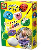 Набор для рисования SES Creative Раскрашивание камней 14818