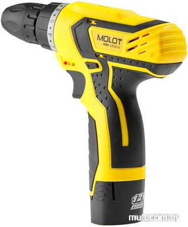 Дрель-шуруповерт Molot MBD 1213 Li