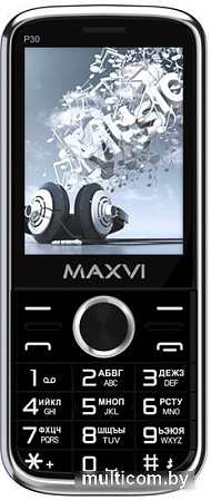 Maxvi P30 (черный)