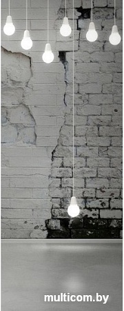 Фотообои Citydecor Лампочки 3D с защитным покрытием 100x254