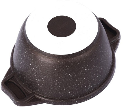 Кастрюля Kukmara кмк12а (кофейный мрамор)