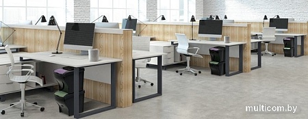 Система сортировки мусора Bama Pattumiera Poker Office Set 2x20 Lt (2 шт)