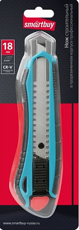 Нож строительный SmartBuy SBT-KNB-18P2