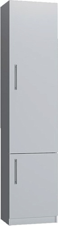 Шкаф-пенал Макс Стайл Falcon Fidji Egger 240x50x50 7C5050 (белый классический W960 ST7)