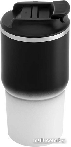 Термокружка Elan Gallery 280204 580мл (черный/белый)