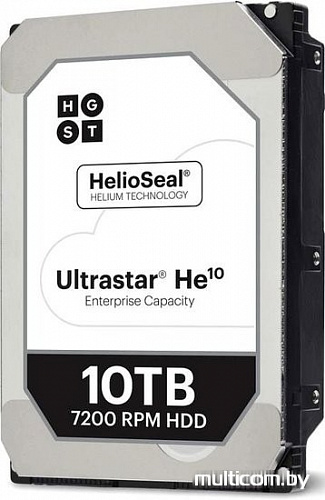 Жесткий диск HGST Ultrastar He10 10TB [HUH721010ALE604]