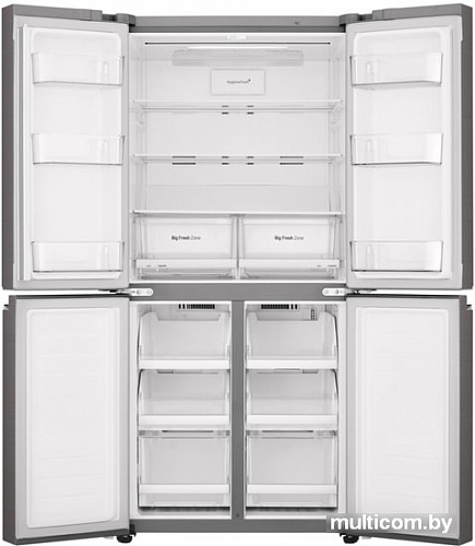 Четырёхдверный холодильник LG GC-B22FTMPL