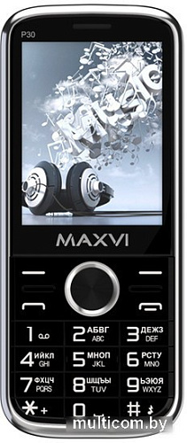Maxvi P30 (черный)