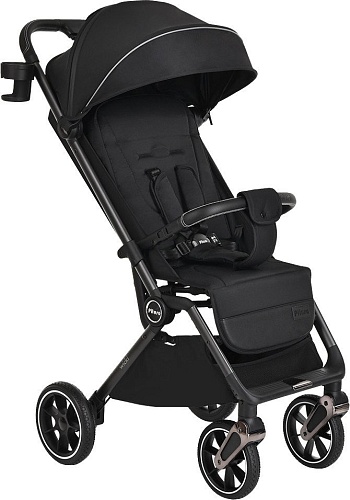 Коляска прогулочная «книга» Pituso Wicki ABF2022 (черный)