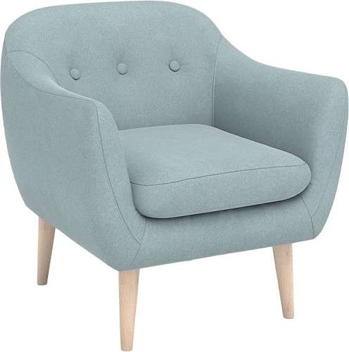 Кресло Rivalli Реймс (Angora Sky)