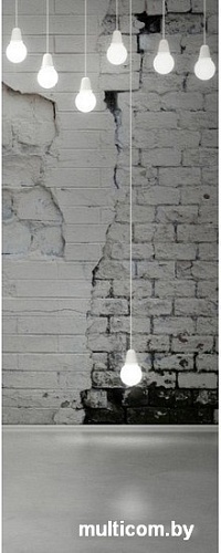 Фотообои Citydecor Лампочки 3D с защитным покрытием 100x254