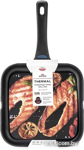 Сковорода-гриль Walmer Thermal W35212828