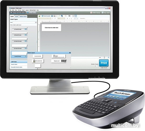 Термопринтер Dymo LabelManager 500TS S0946430