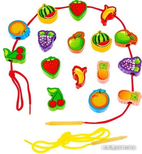 Шнуровка Анданте Фрукты RDI-D004a