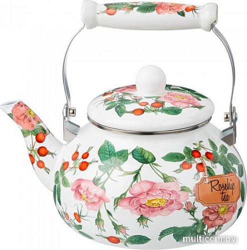 Чайник без свистка Agness Fruit Basket 934-576