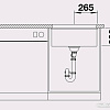 Кухонная мойка Blanco Etagon 500-U Silgranit (белый) [522231]