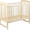 Классическая детская кроватка Polini Kids Simple 304 (бежевый)