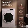 Стиральная машина Weissgauff WM 4126 D Steam