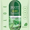 Косметика по уходу за лицом Jigott Маска для лица ампульная с экстрактом алоэ 27 мл