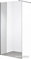 Душевая стенка Saniteco Walk-In SN-W8TC100 (100x200, прозрачное стекло, хромированный профиль)