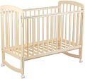 Классическая детская кроватка Polini Kids Simple 304 (бежевый)