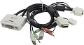 Переключатель MultiCo EW-K1302DP