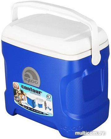 Термобокс Igloo Contour 28л (синий)