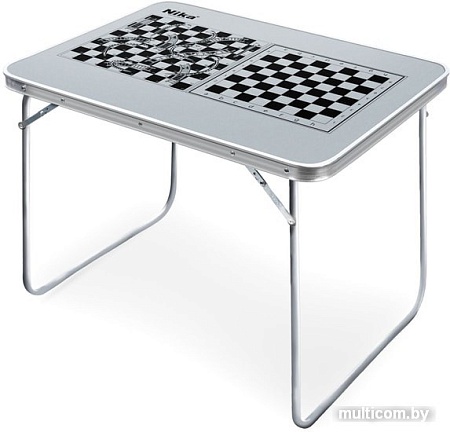 Стол Nika складной ССТ-5И (металлик)