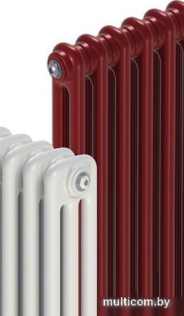 Стальной трубчатый радиатор Rifar TUB 2180-12-D1 (белый, нижнее односторонее подключение)