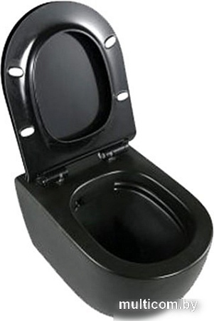 Унитаз Calani Loyd Slim CAL-C0020 (черный)