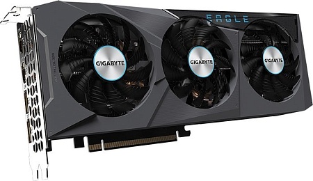 Видеокарта Gigabyte Radeon RX 6700 XT Eagle 12GB GDDR6 GV-R67XTEAGLE-12GD