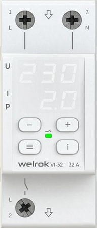 Реле напряжения Welrok VI-32