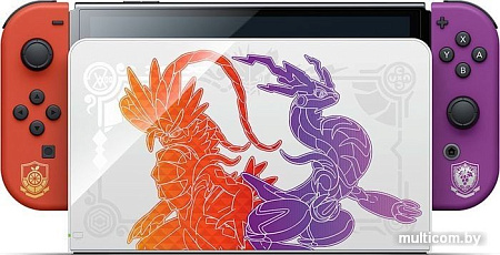 Игровая приставка Nintendo Switch OLED Pokеmon Scarlet and Violet Edition
