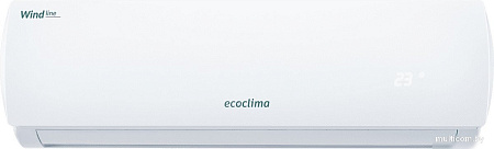 Кондиционер Ecoclima Wind line Inverter ECW/I-07QCW