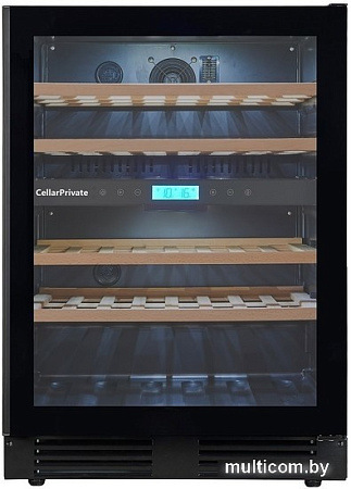 Винный шкаф Cellar Private CP043-2TBH со скрытой ручкой