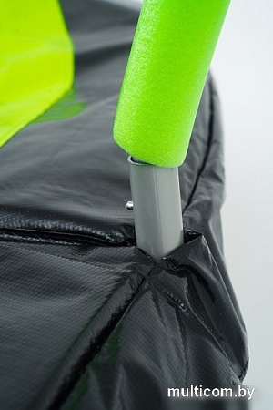 Батут Calviano Inside Master Green 252 см - 8ft (внутренняя сетка, с лестницей)