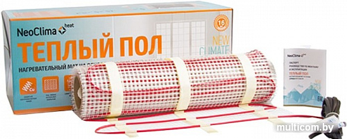 Нагревательные маты Neoclima N-TM 1200/8.0